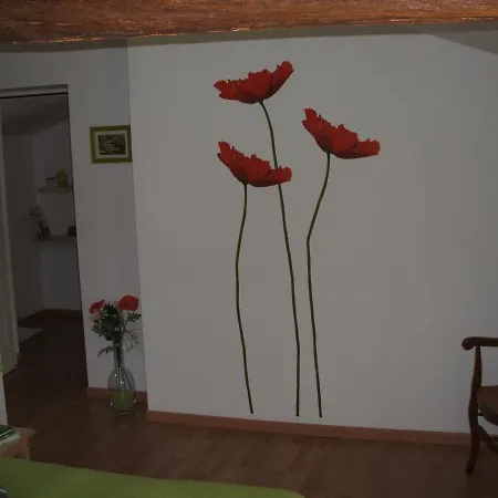 D'hotes La Charriere Отель типа 