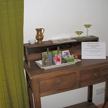 Bed & Breakfast D'hôtes La Charrière