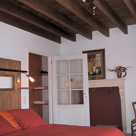 D'hôtes La Charrière Bed & Breakfast Cheffois